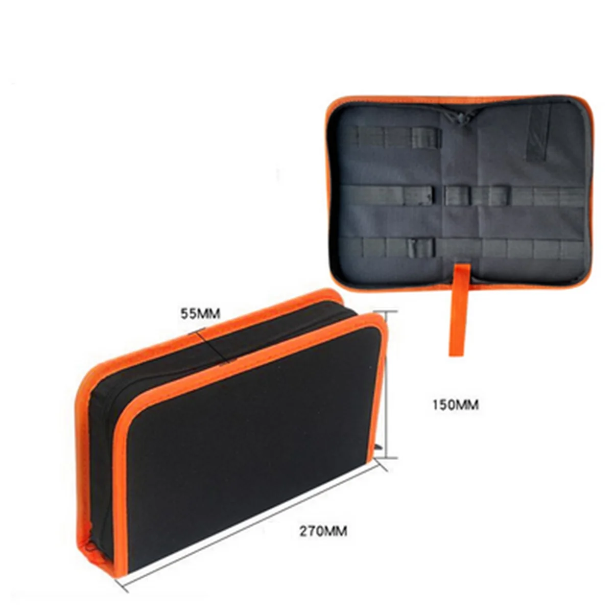Waterproof and Drop Resistant Tool Kits Organize Storage Pouch Tool Case, Tool Organizer, Small Tool Bag, Tool Roll