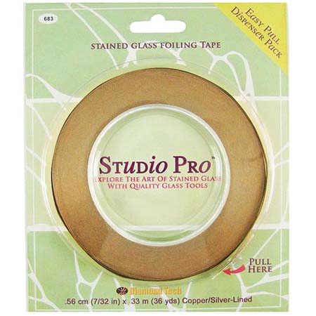 Studio Pro Silver Back Foil Tape (7/32 in.) 1.0 mil