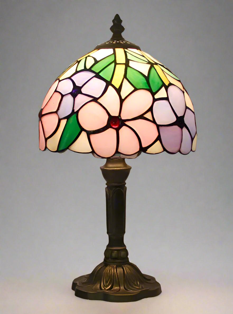 Luxury Room Decoration Tiffany Table Lamp Home Decor Desk Lamp Stained Glass Lampshade Bedside Night Light