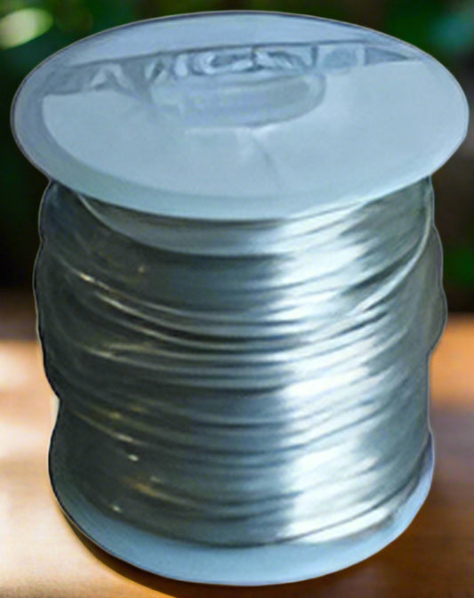 Tin Copper Wire - 22 Gauge - 1 Pound Spool