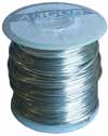 Tin Copper Wire - 16 Gauge - 1 Pound Spool