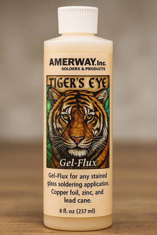 Tiger's Eye Gel Flux 8oz.