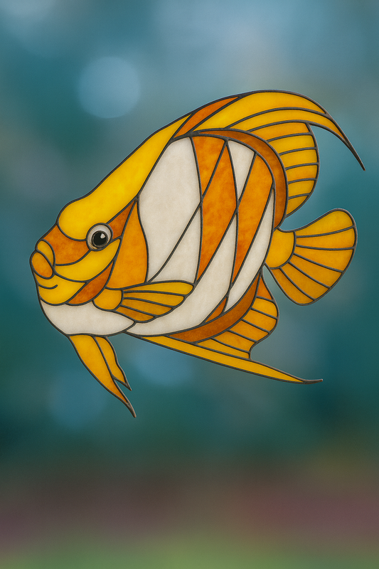 Angelfish Suncatcher Pattern